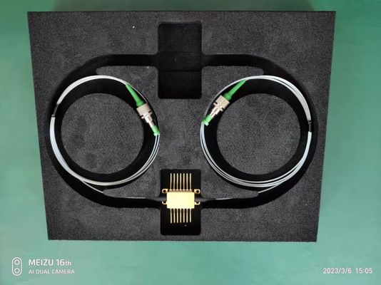 Janhoo 1550nm Butterfly SOA Semiconductor Optical Amplifier With Consumption