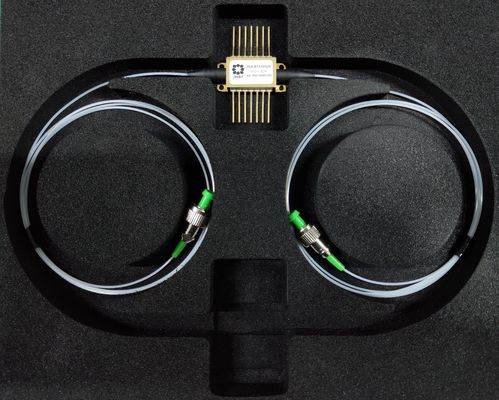 Janhoo 1550nm Butterfly SOA Semiconductor Optical Amplifier With Consumption