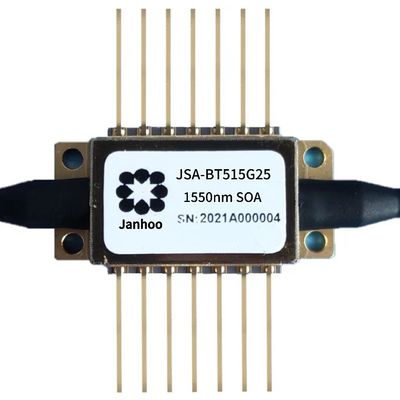 Janhoo 1550nm Butterfly SOA Semiconductor Optical Amplifier With Consumption