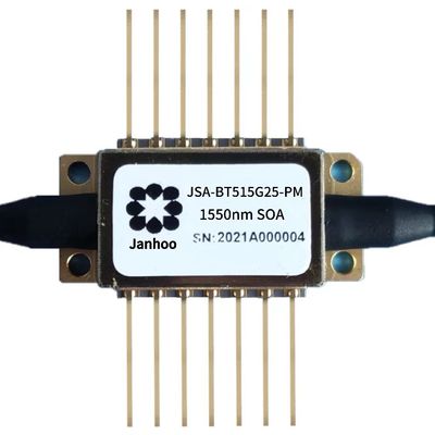 Janhoo 1550nm Polarization Maintaining Butterfly SOA Semiconductor Optical Amplifier