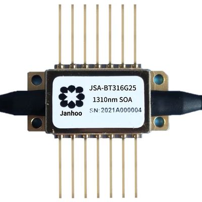 Janhoo 1310nm Butterfly SOA Semiconductor Optical Amplifier
