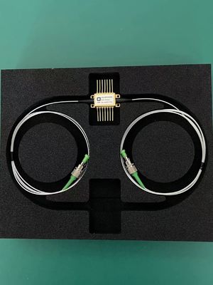 Janhoo 1550nm G=35 Polarization Maintaining SOA Butterfly SOA Semiconductor Optical Amplifier ow polarisation dependent