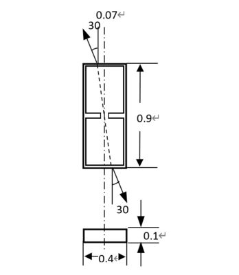 Janhoo 1550nm G=25dB SOA Semiconductor Optical Amplifier Chip COC high gain G=25dB 250mA