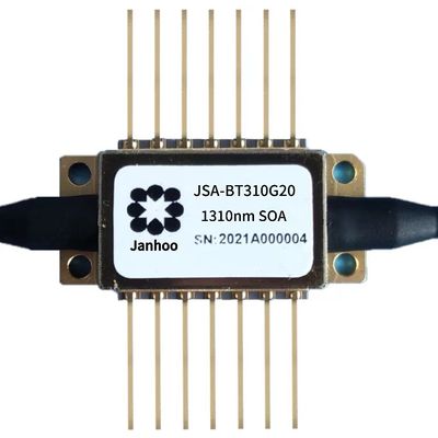 Janhoo 1310nm G20 professional Butterfly SOA Semiconductor Optical Amplifier Low power consumption