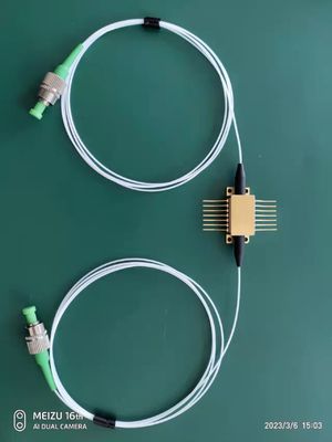 Janhoo 1550nm G35 Polarization Maintaining SOA Butterfly SOA Semiconductor Optical Amplifier ow polarisation dependent